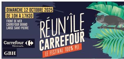 FESTIVAL RÉUN&rsquo; ÎLE 2025