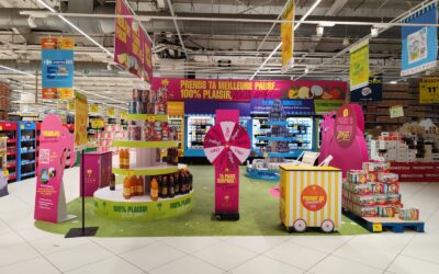 Une pause « CILAM » au cœur de « Carrefour Ste Clotilde »
