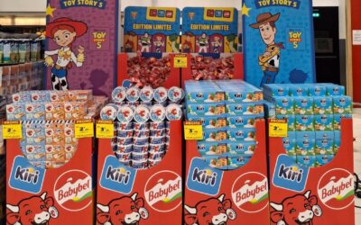 OP RENTRÉE DES CLASSES avec Babybel, Kiri & Vache qui rit